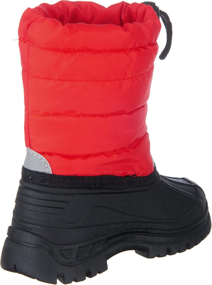 Playshoes Unisex Kinder Winter-Bootie Schneeschuh 24/25 EU Rot, 24/25 EU Rot