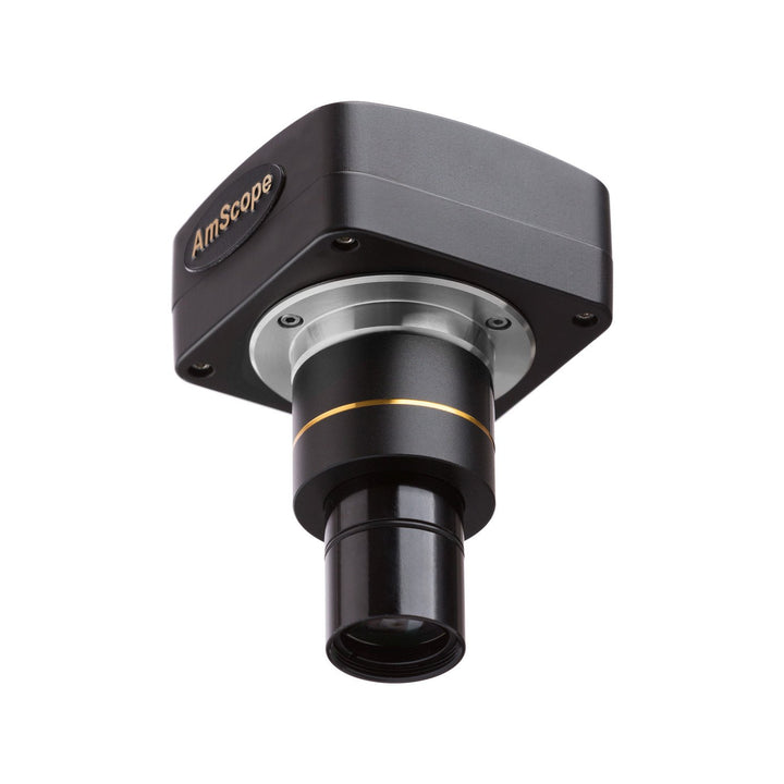 AmScope MU1000 10MP Standbild- und Livebildmikroskop Digitalkamera und Bearbeitungs-, Messsoftware,
