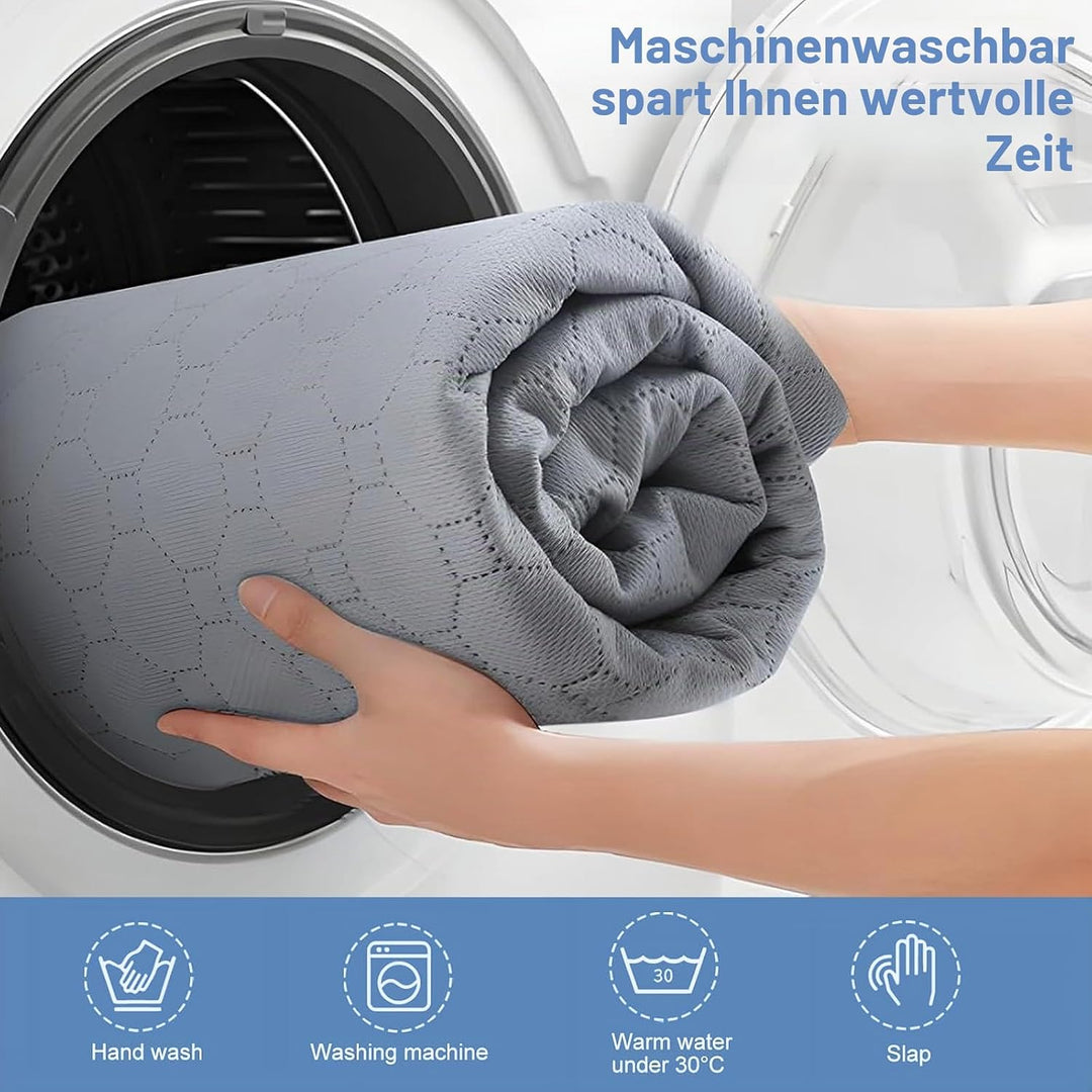 2 Stück Pipipads Meerschweinchen, 70*50 cm Welpenunterlagen Waschbar Hundetrainingspads Wiederverwen