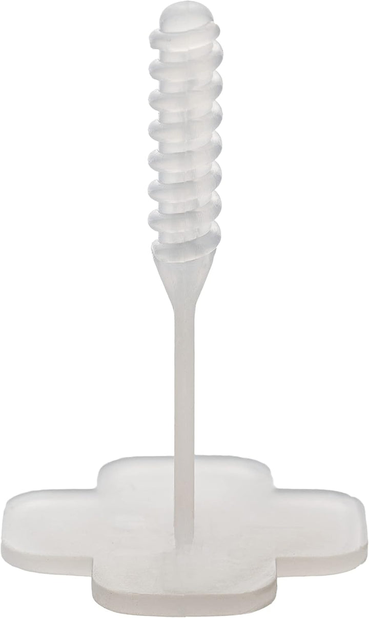 Brunoplast NIVIFIX 250x Standard Gewindelaschen (linear) für 1,7 mm Fugen, Nivelliersystem zum Verle