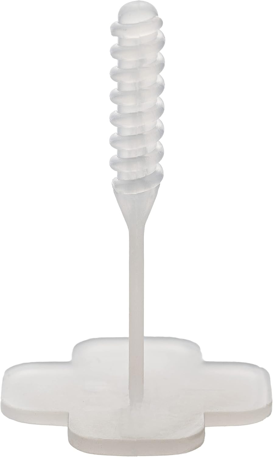 Brunoplast NIVIFIX 2500 x Stück Standard Gewindelaschen weiss transparent Fuge 1,7 mm für Fliesen Pl