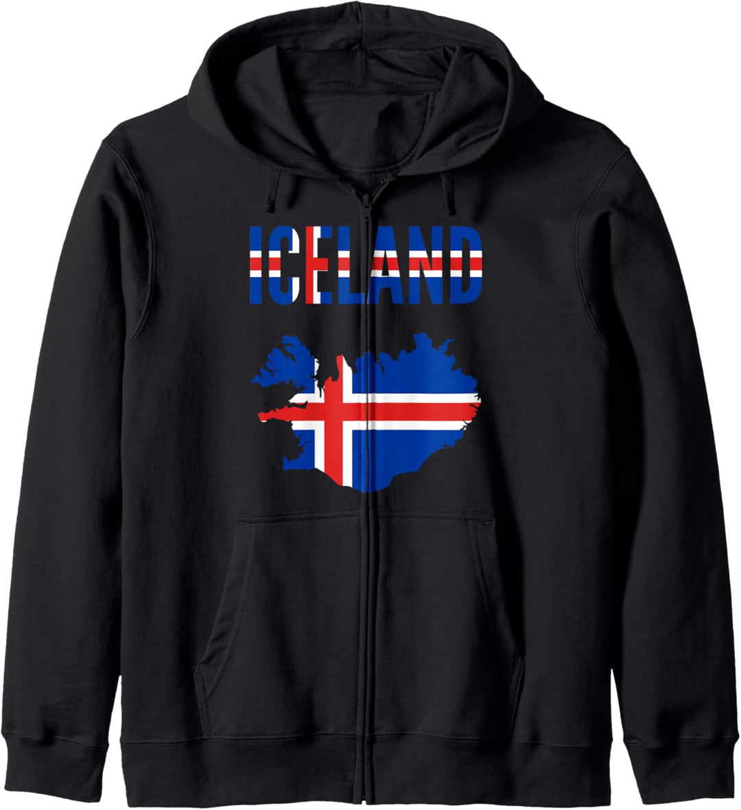 Iceland - Icelander Kapuzenjacke