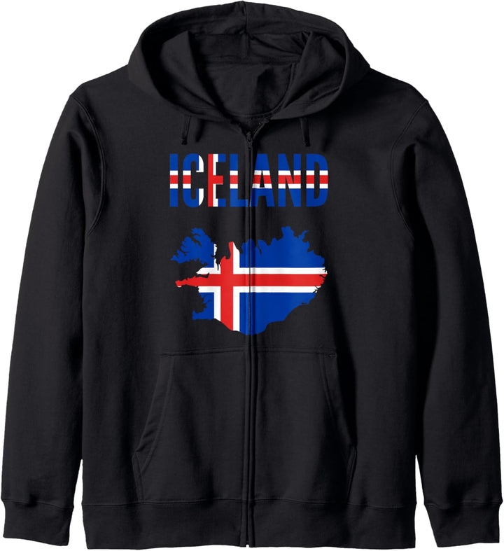 Iceland - Icelander Kapuzenjacke