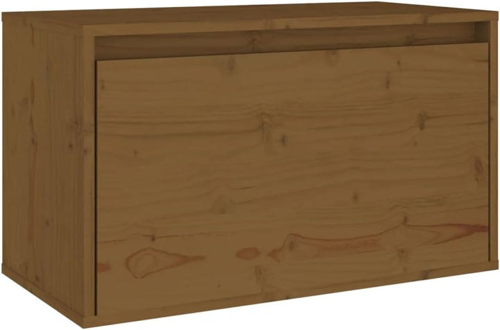 WIFESE 60x30x35 cm Wandschrank TV Schrank Hängeschrank Nachttische TV Board Hängende Nachtkommode fü