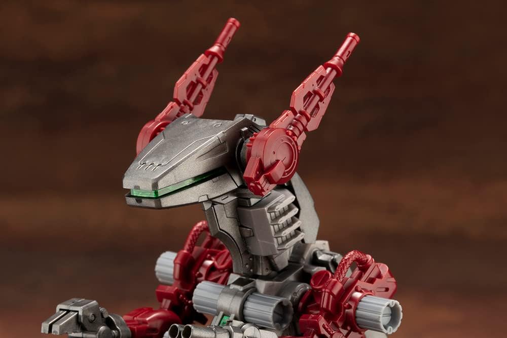 ZOIDS ZD158 EZ-017 Iguan Marking Plus Version, Total Height Approx. 5.3 inches (135 mm), 1/72 Scale,