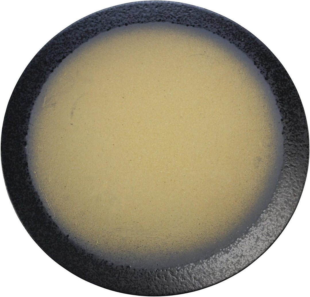 Pizzastein, Heisser Stein, Grillstein aus glasiertem Cordierit 410x12mm, 410x12mm