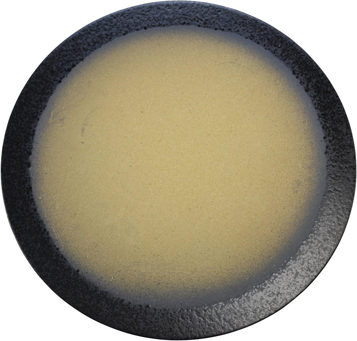 Pizzastein, Heisser Stein, Grillstein aus glasiertem Cordierit 410x12mm, 410x12mm