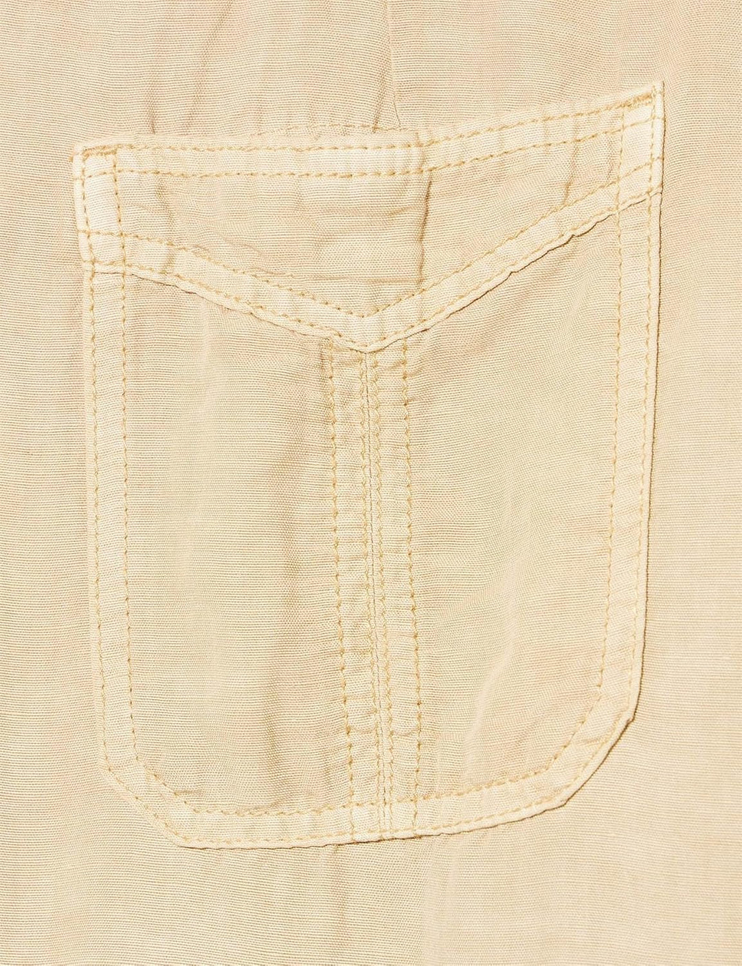 ESPRIT Damen Hose 30 345/Light Khaki, 30 345/Light Khaki