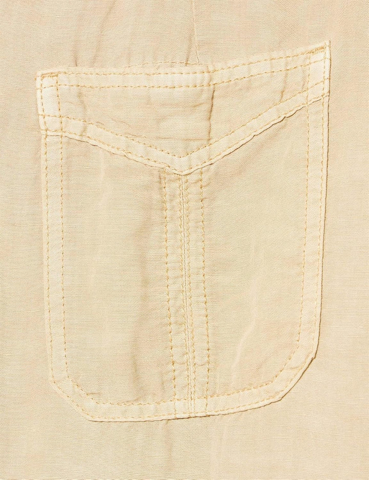 ESPRIT Damen Hose 30 345/Light Khaki, 30 345/Light Khaki