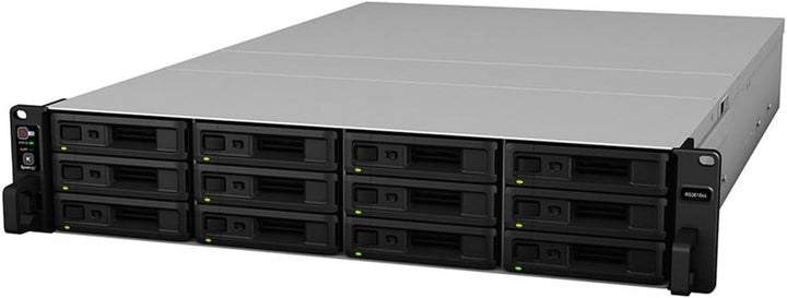 Synology RackStation RS3618xs NAS Rack (2 U) Ethernet/LAN Noir D-1521 12-bay; 8GB DDR4 RS3618xs, 12-