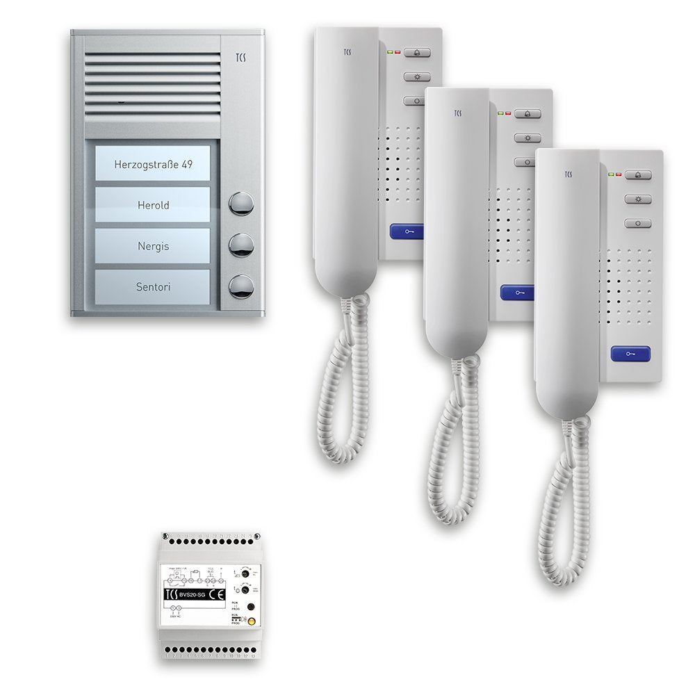 TCS prepack 3 Tasten AP, PPA03-EN/02