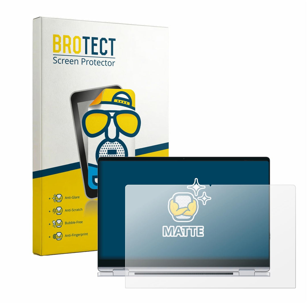 BROTECT Entspiegelungs-Schutzfolie für Samsung Galaxy Book4 360 15.6" Matte Displayschutz-Folie, Ant