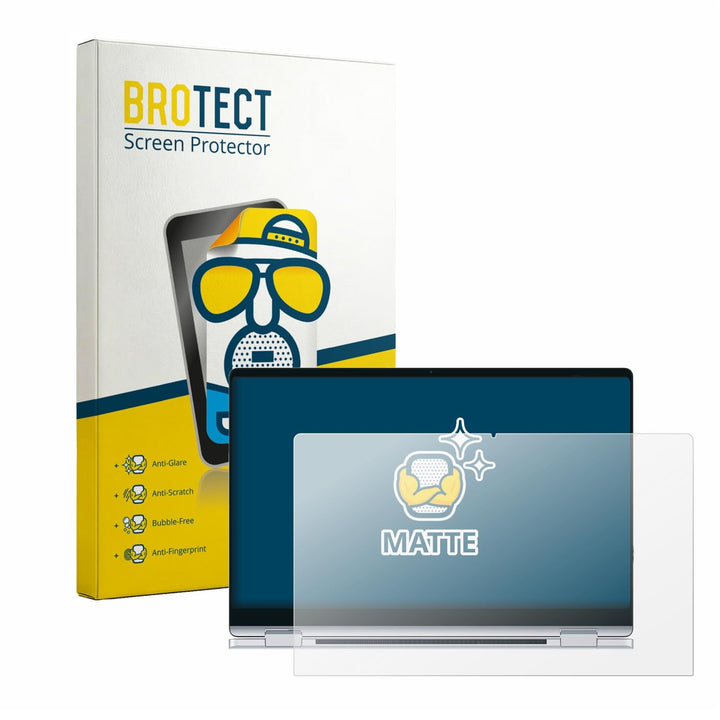 BROTECT Entspiegelungs-Schutzfolie für Samsung Galaxy Book4 360 15.6" Matte Displayschutz-Folie, Ant