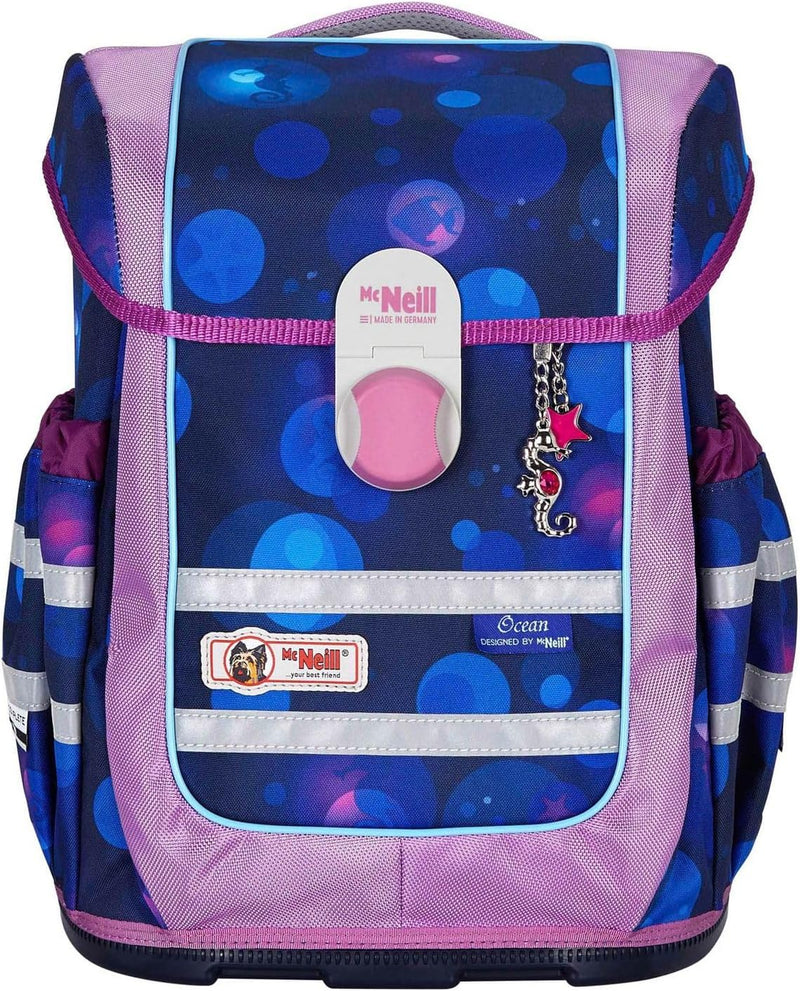 McNeill Ergo Complete Schoolbag Ocean