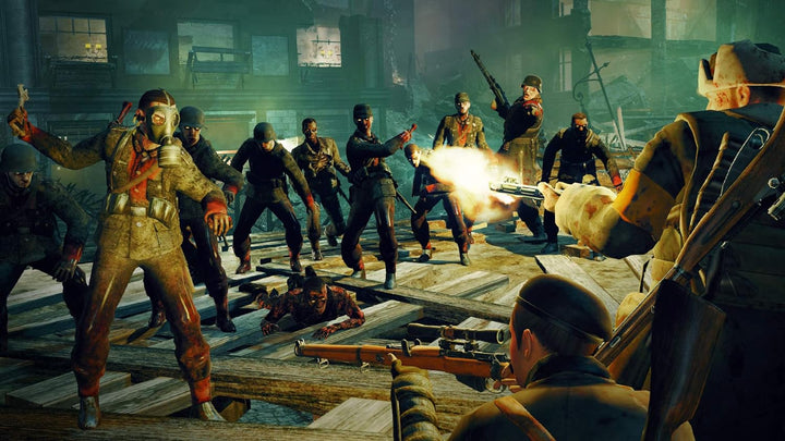 Zombie Army Trilogy für Schalter