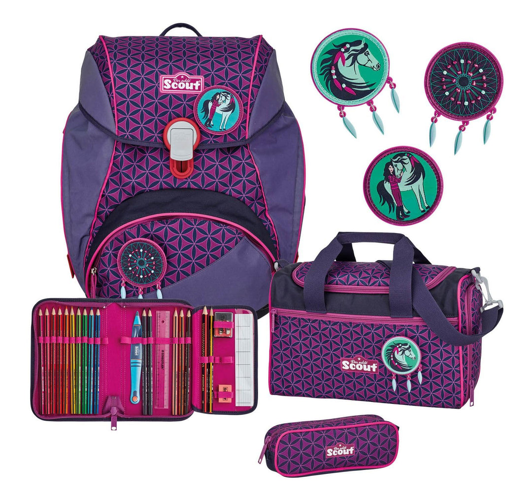 Scout Alpha Schlranzen-Set 4tlg. Superflash