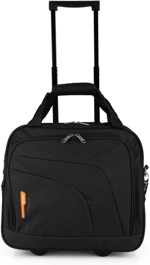 Gabol Week 2-Rollen Businesstrolley 33 cm Laptopfach Rojo, Rojo