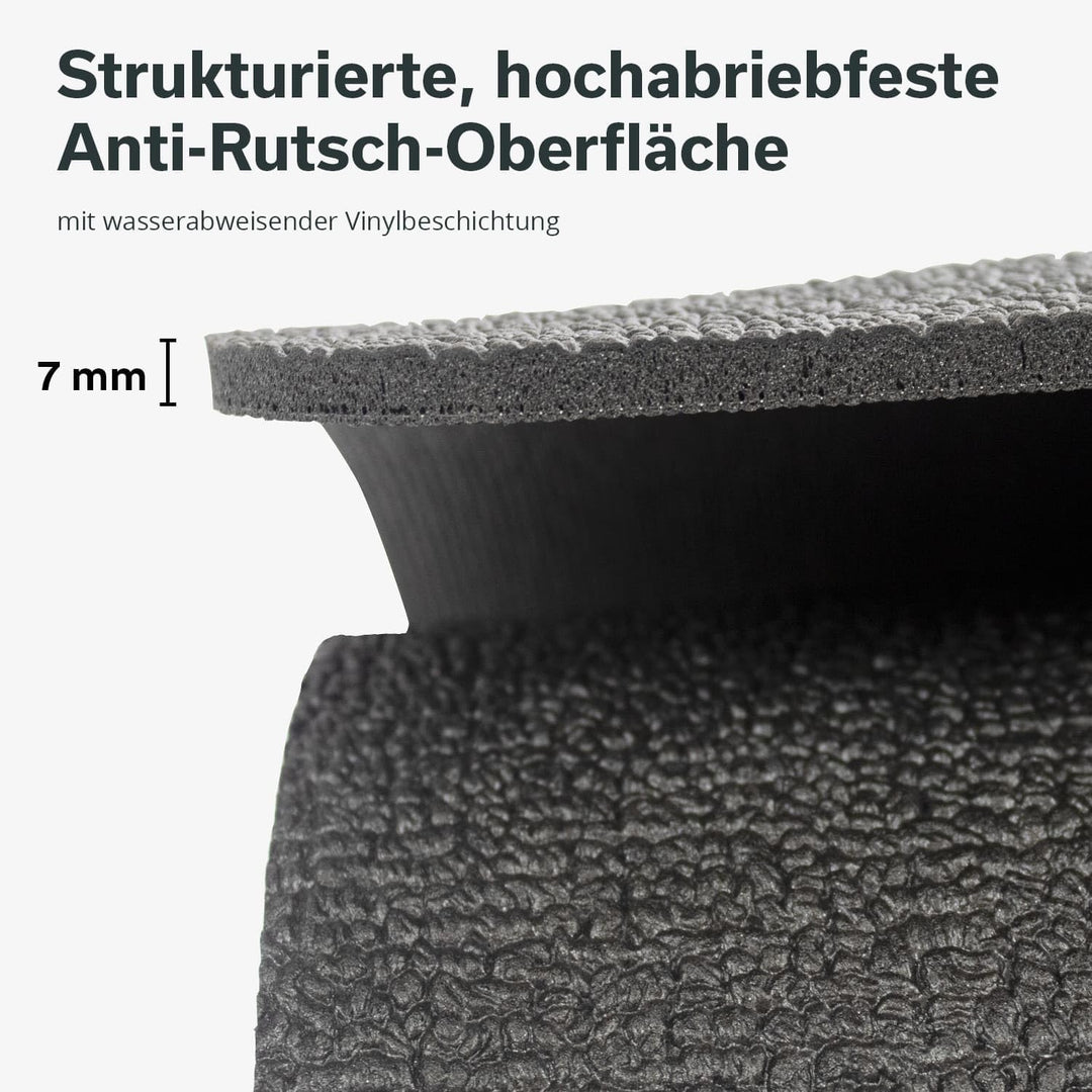 Skandika Bodenschutzmatte für Heimtrainer Rudergeräte und Vibrationsplatten | Made in Germany, Multi