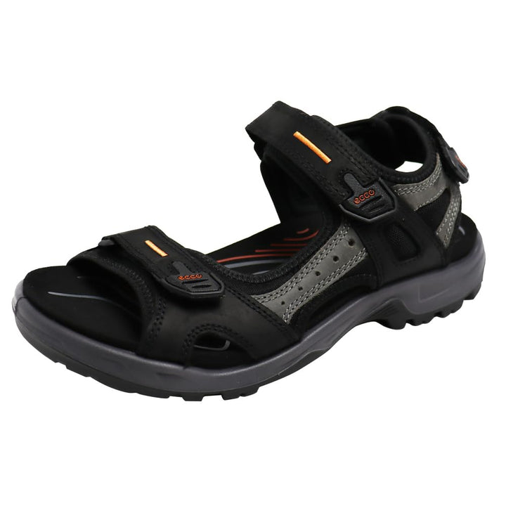 ECCO Herren OffroadSandalen 40 EU Schwarz, 40 EU Schwarz