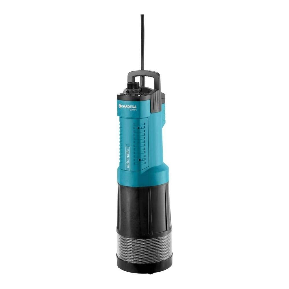 Gardena Comfort Tauch-Druckpumpe 6000/5 automatic: Tauchpumpe mit 6.000 l/h Fördermenge, 1.050 W Mot