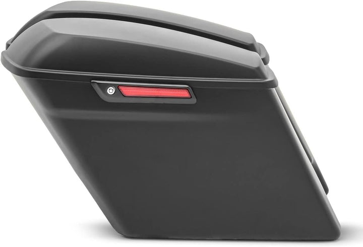 Seitenkoffer Stretched für Harley Davidson Street Glide Special 15-23 schwarz matt