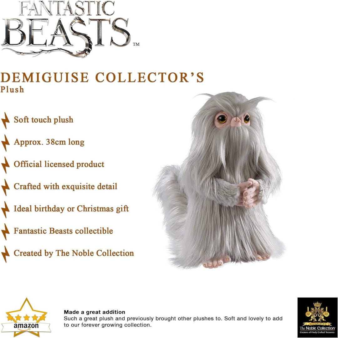 The Noble Collection Fantastic Beasts Demiguise Collector's Plush - Officially Licensed 15in (38cm)