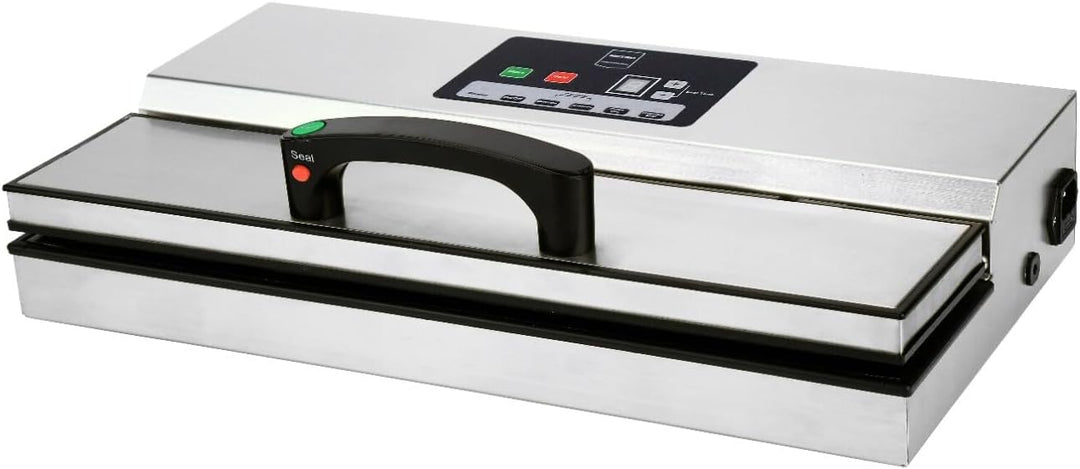 METRO Professional Balkenvakuumierer GVS2040, Edelstahl, 49.3 x 30.1 x 16.2 cm, max. Beutelbreite: 4