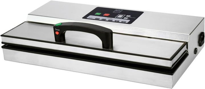 METRO Professional Balkenvakuumierer GVS2040, Edelstahl, 49.3 x 30.1 x 16.2 cm, max. Beutelbreite: 4
