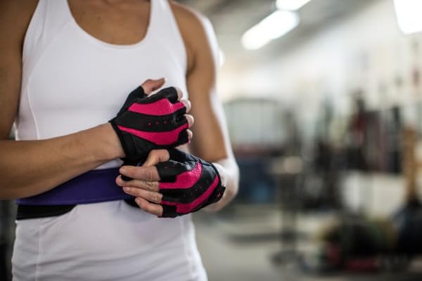 Harbinger Pro 2.0 Gewichtheberhandschuhe Damen S Black/Pink, S Black/Pink