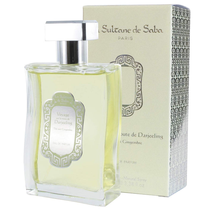 La Sultane de Saba - Parfüm Grüner Tee und Ingwer, 100ml - Fahrt auf der Darjeeling Road
