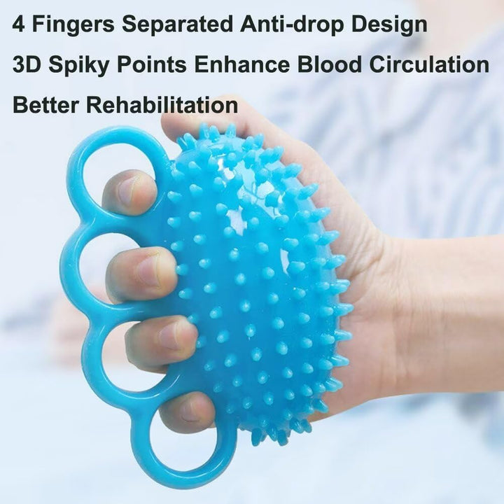 Finger Exerciser Trainingsball Hand Grip Strengthener Trainer Squeeze Balls Finger und Handgelenk Ph
