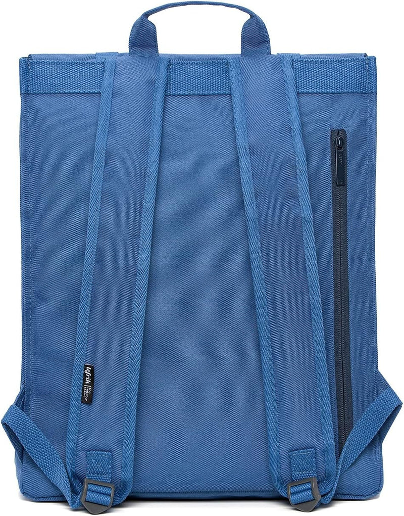 Lefrik - Praktischer Laptoprucksack Handy - Rucksack aus 100 % recycelter Stoff - Eco Friendly - Für