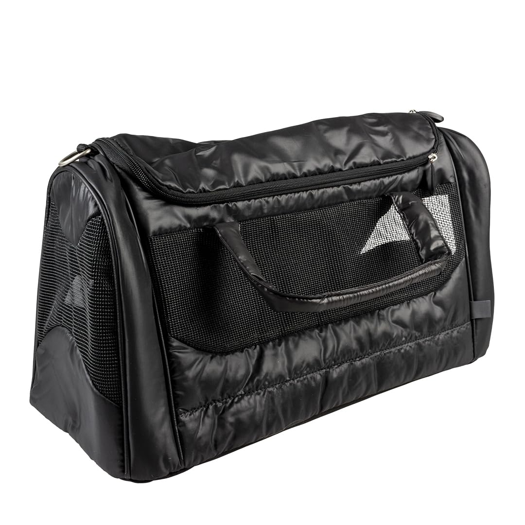 duvoplus Paris Transporter Bag 51x24x25cm - max. 7kg schwarz