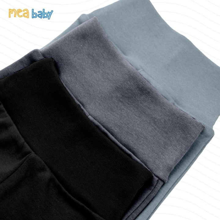 Unisex Baby Hose mit Fuss aus 100% Baumwolle im 5er Pack. Baby Stramplerhose mit Fuss. Babyhose mit