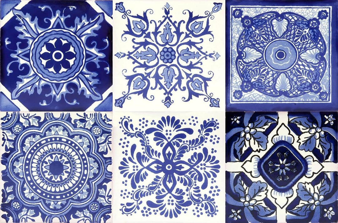 Cerames Mexikanische Keramische Fliesen Tono - 30 dekorative mexikanische mosaik fliesen für Badezim