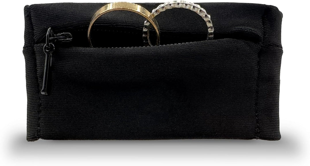 RingHero Handgelenk-Tasche | Verhindert Verlust, Diebstahl und Beschädigung von Eheringen und Wertsa