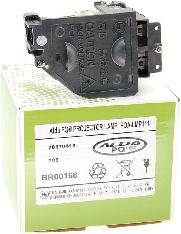 Alda PQ-Premium, Beamerlampe/Ersatzlampe kompatibel mit 610 333 9740, 610-333-9740, ET-SLMP111 für S