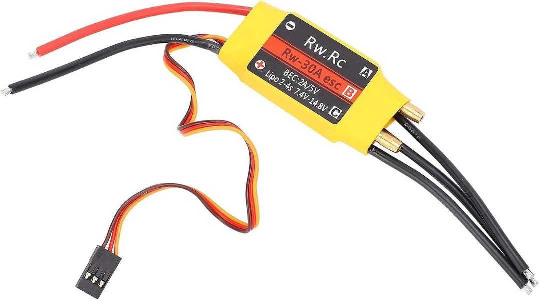 SUNGOOYUE 30A Bürstenloser Wassergekühlter Elektrischer Geschwindigkeitsregler ESC für RC-Bootsmodel