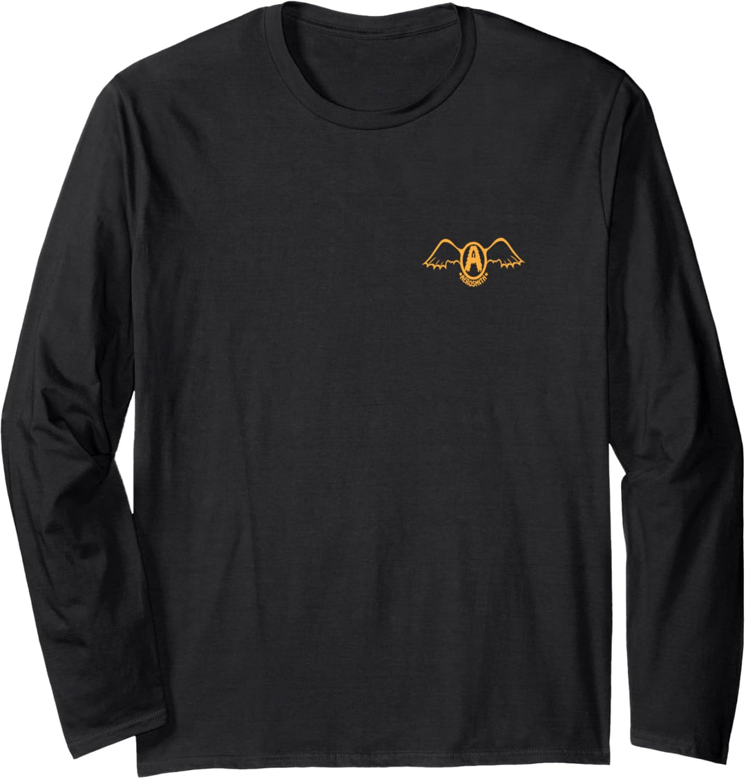 Aerosmith - Batwing Pocket Langarmshirt
