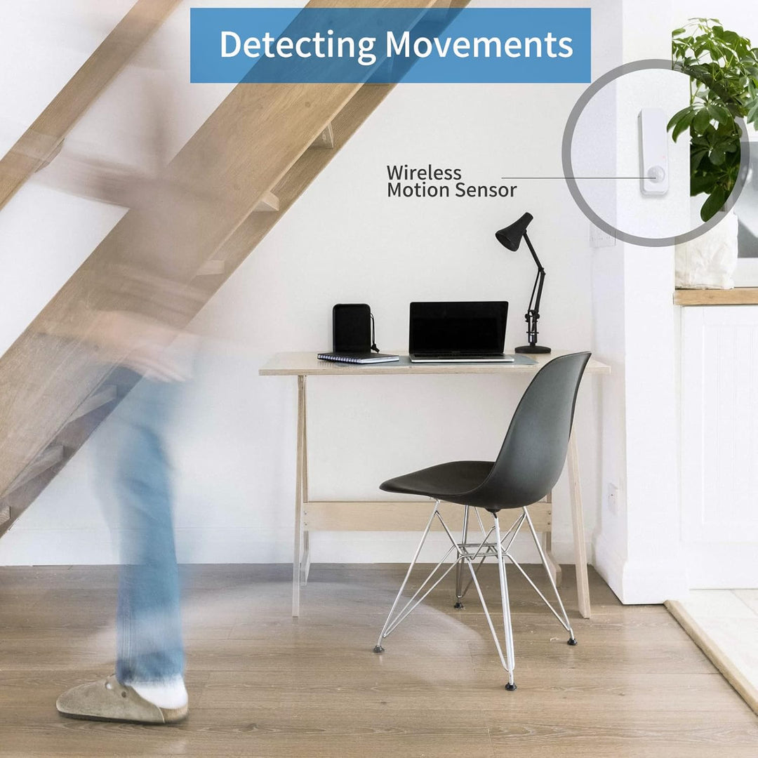 THIRDREALITY Zigbee Bewegungsmelder 4er-Pack, Zigbee Hub erforderlich, haustierfreundlich, Arbeit mi