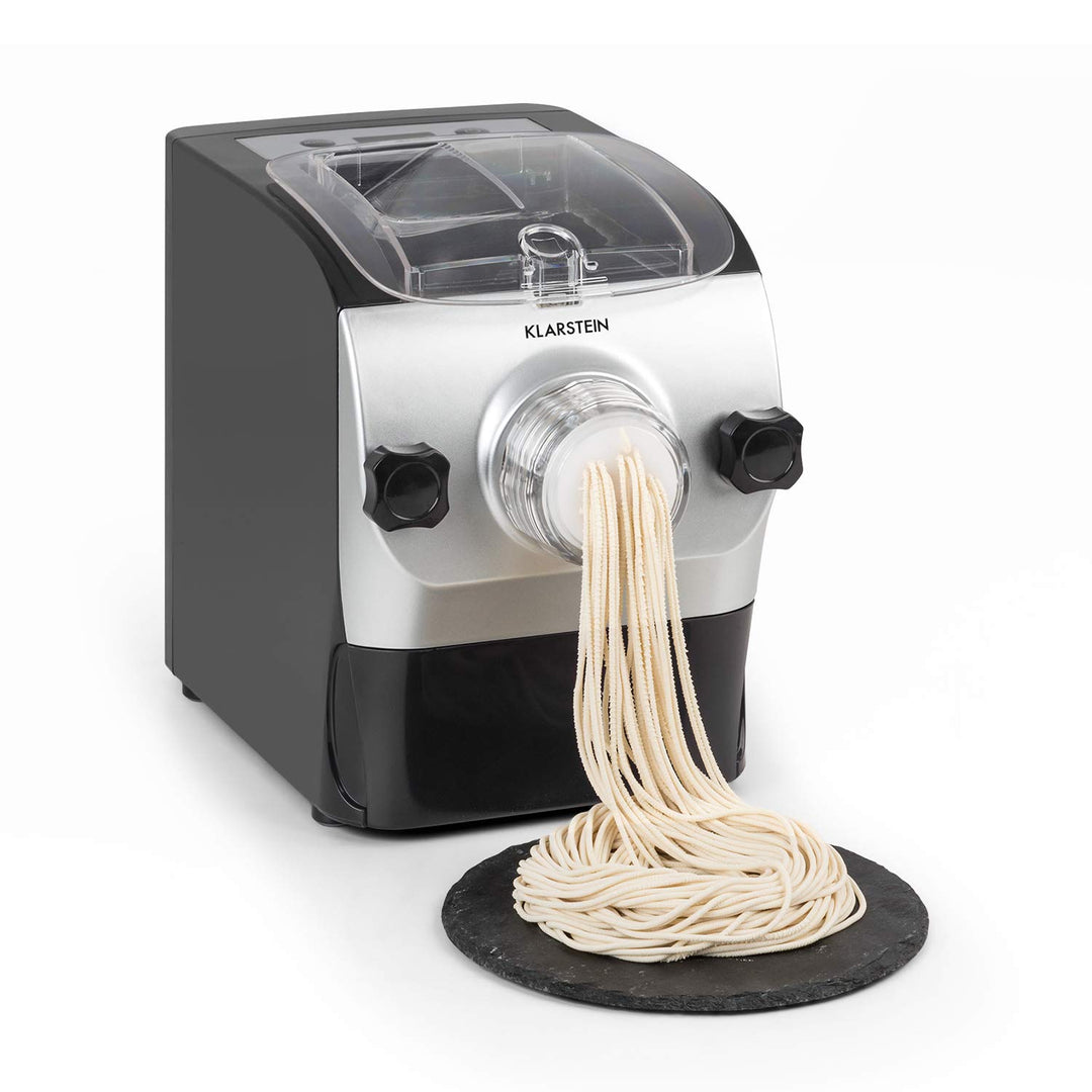 Klarstein Pastamania Nudelmaschine, automatische Zubereitung, Leistung: 260 Watt, 7 Aufsätze, Kapazi