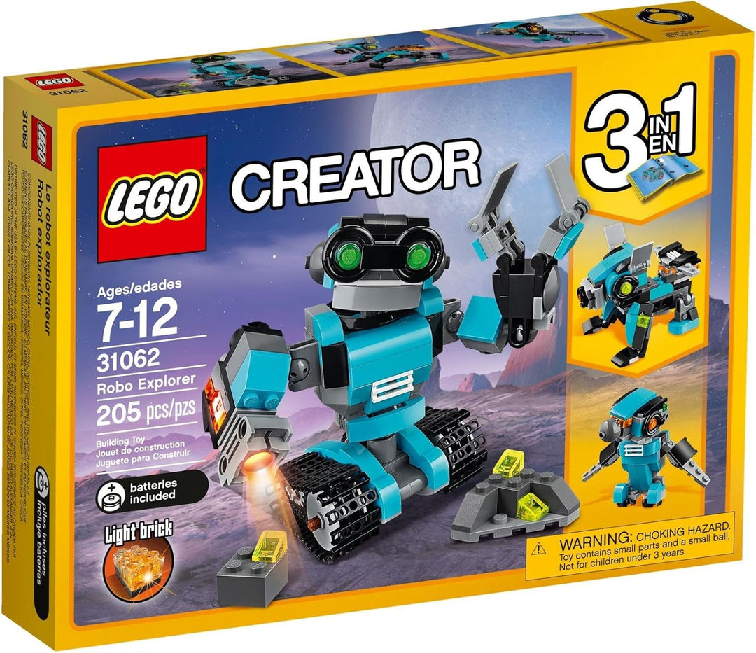 LEGO Creator 31062 - Forschungsroboter Single, Single