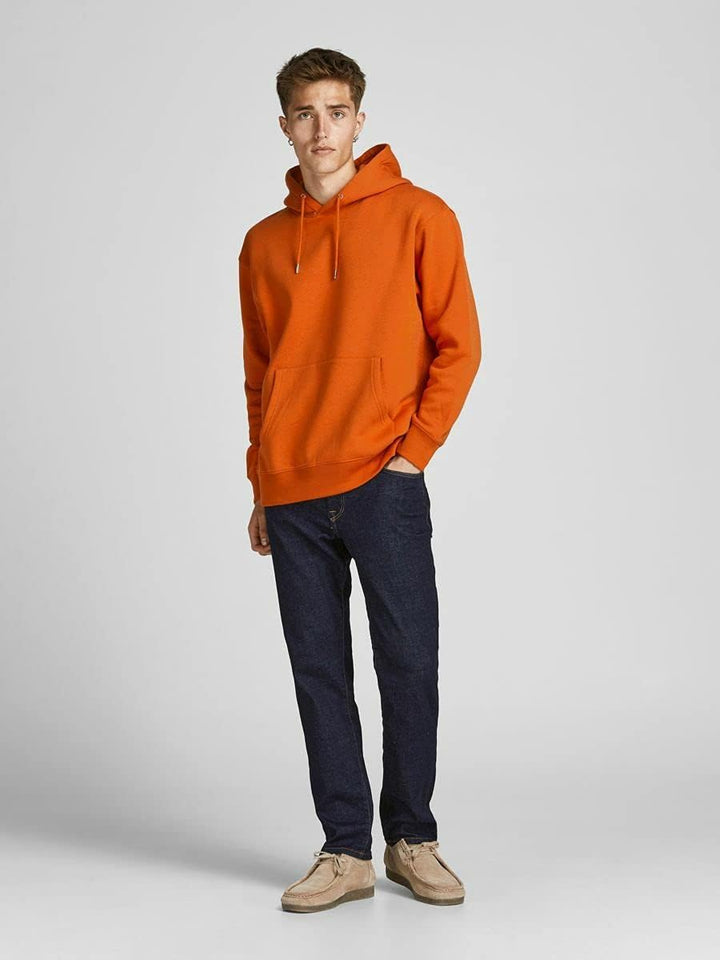 JACK & JONES Male Kapuzenpullover Logo Kapuzenpullover S Hawaiian Sunset, S Hawaiian Sunset