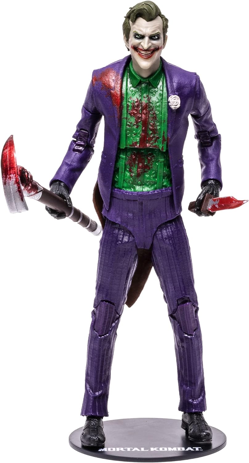 McFarlaneMortal Kombat 11 Actionfigur The Joker (Bloody) 18 cm, The Joker (Bloody)