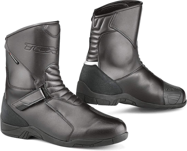 TCX Herren Tcx BootMotorcycle Boot 39 EU Schwarz, 39 EU Schwarz