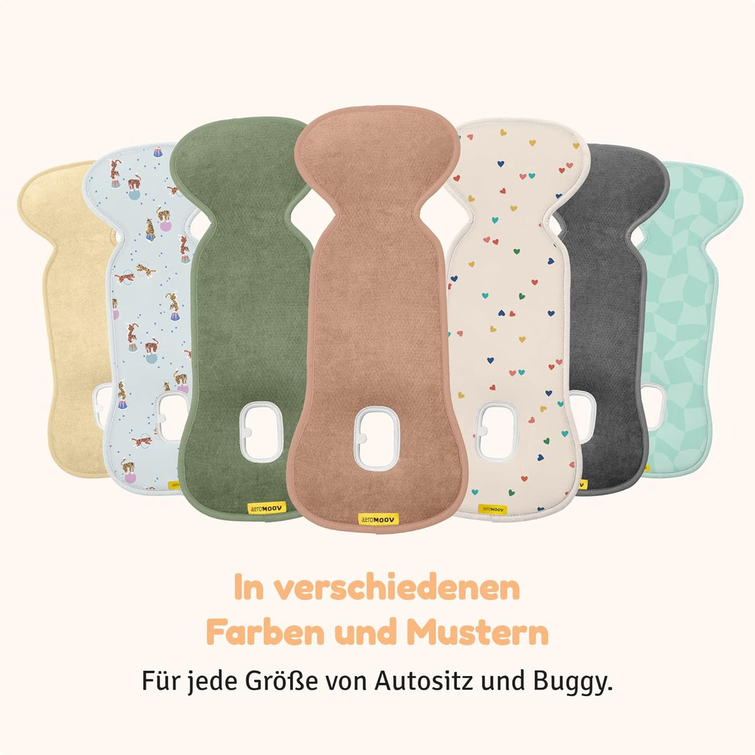 Aeromoov - Baby Sitzauflage Air Layer - Einlage Für Autositz oder Kinderwagen - Gruppe 0 - Antischwi
