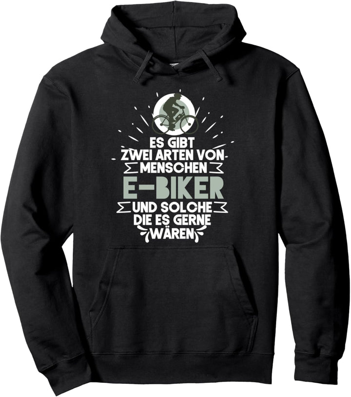 Rennrad Fahrrad Radsportler - Radsport E-Bike Lustig Pullover Hoodie