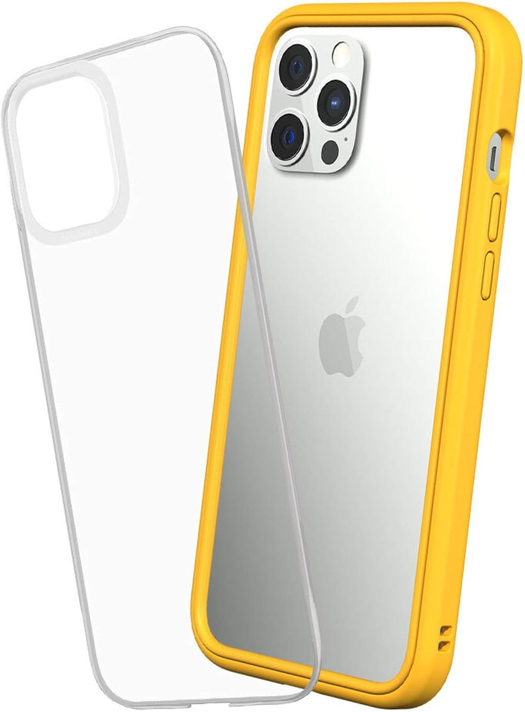 RhinoShield Modulares Case kompatibel mit [iPhone 12 Pro Max] | Mod NX - Anpassbare & stossdämpfende