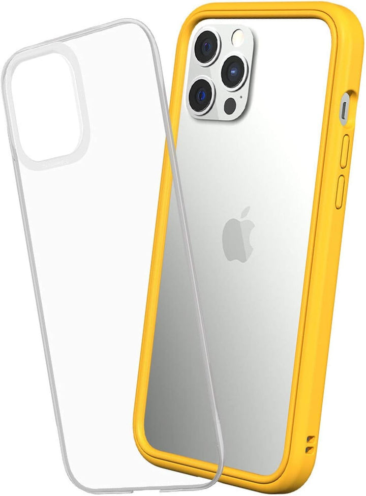 RhinoShield Modulares Case kompatibel mit [iPhone 12 Pro Max] | Mod NX - Anpassbare & stossdämpfende