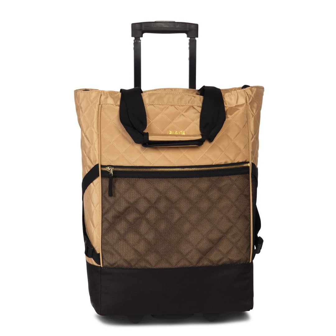 Punta einkaufswagen Wheel Classy 33 Liter Polyester beige